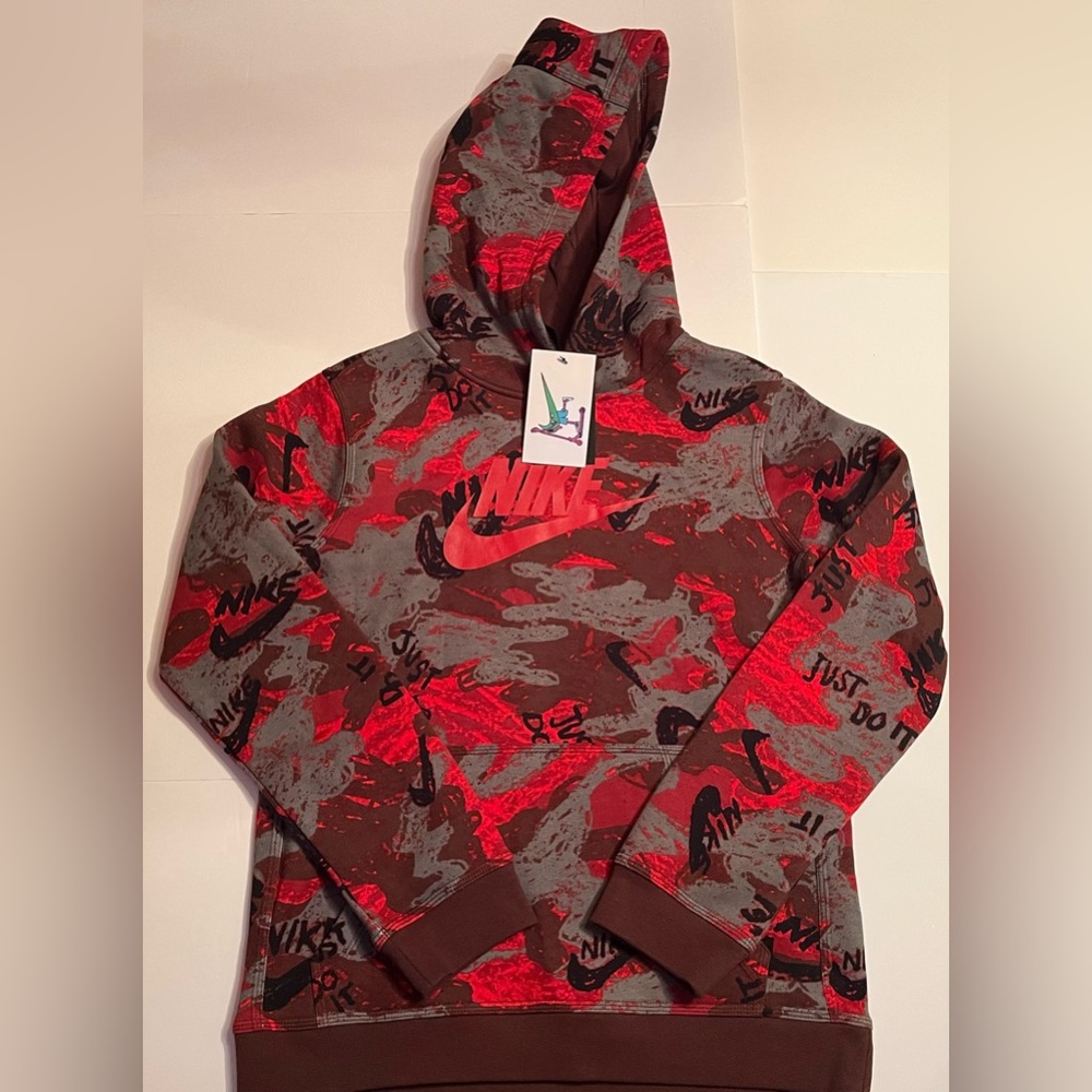 boys hooded sweatshirt size XL